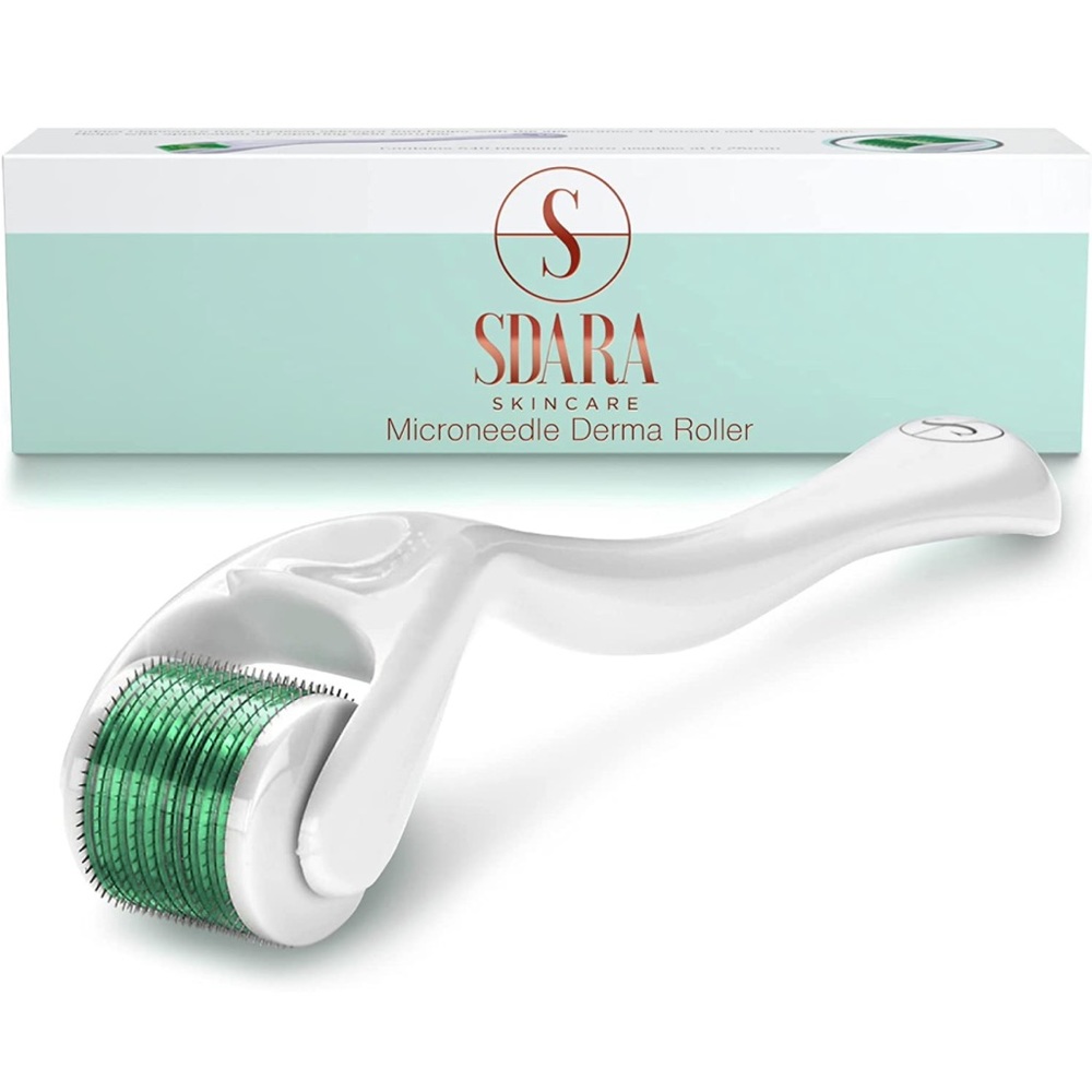 Free with purchase - Sdara Skincare Derma Titanium Microneedling Roller